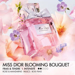 miss dior blooming
